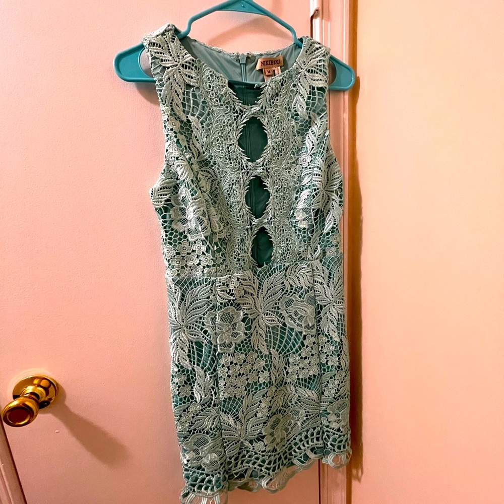 Nikibiki Mint Dress